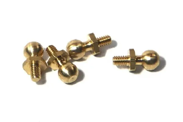 HPI Racing Ball M2X3.8X4.5Mm (4Pcs)