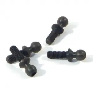 HPI Racing Ball Stud 4.3X13Mm (2Mm Socket/4Pcs)