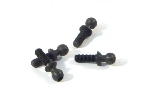 HPI Racing Ball Stud 4.3X13Mm (2Mm Socket/4Pcs)