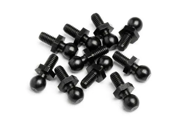 HPI Racing Ball Stud 4.8X12Mm (10Pcs)