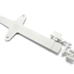 HPI Racing Battery Brace Set (White)
