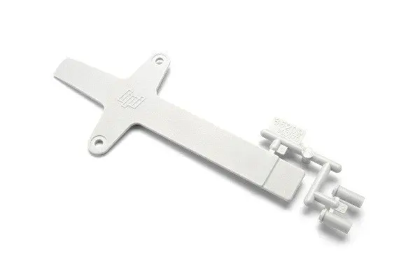 HPI Racing Battery Brace Set (White)