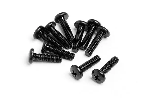 HPI Racing Binder Head Screw M2.6X10Mm (10Pcs)