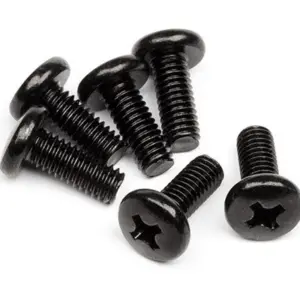 HPI Racing Binder Head Screw M4X10Mm (6Pcs)
