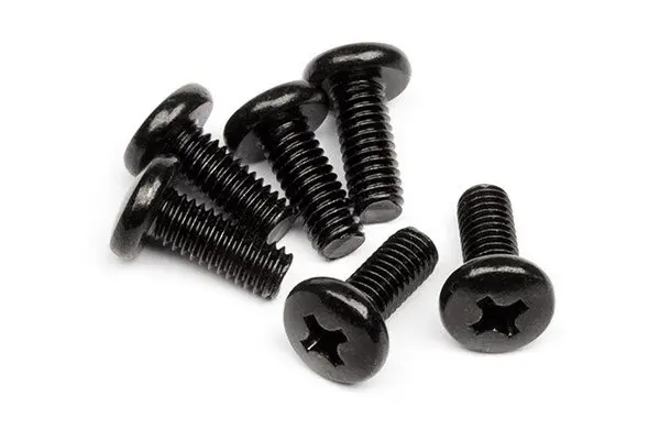 HPI Racing Binder Head Screw M4X10Mm (6Pcs)