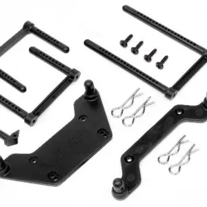 HPI Racing Body Mount Set 89X287Mm (Wheely King)