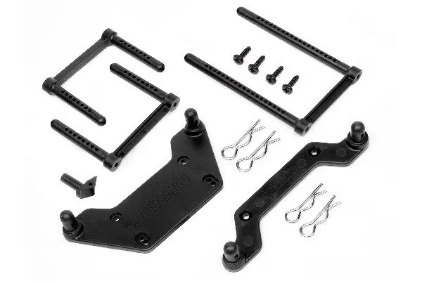 HPI Racing Body Mount Set 89X287Mm (Wheely King)