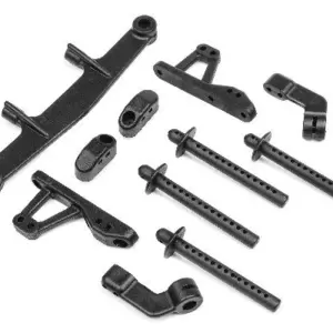HPI Racing Body Post/Camber Link Set (Front/Rear)