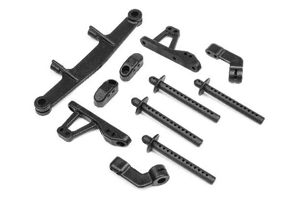 HPI Racing Body Post/Camber Link Set (Front/Rear)