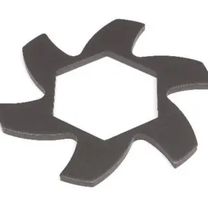 HPI Racing Brake Disk Fin Plate (Gunmetal)