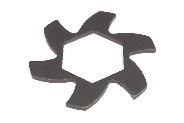 HPI Racing Brake Disk Fin Plate (Gunmetal)