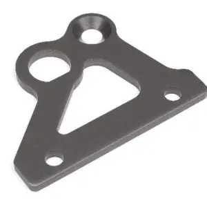 HPI Racing Brake Holder Plate (Gunmetal)