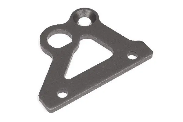 HPI Racing Brake Holder Plate (Gunmetal)