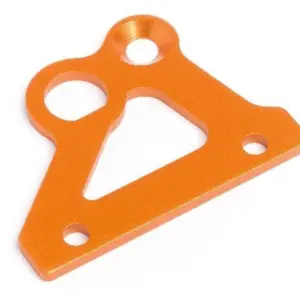 HPI Racing Brake Holder Plate (Orange)