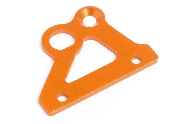 HPI Racing Brake Holder Plate (Orange)
