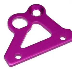 HPI Racing Brake Holder Plate (Purple)