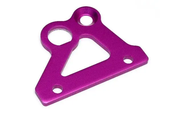 HPI Racing Brake Holder Plate (Purple)