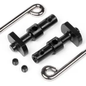 HPI Racing Brake Shaft & Rod Set (Pr)