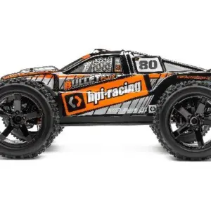 HPI Racing Bullet St Clear Body W/ Nitro/Flux Decals