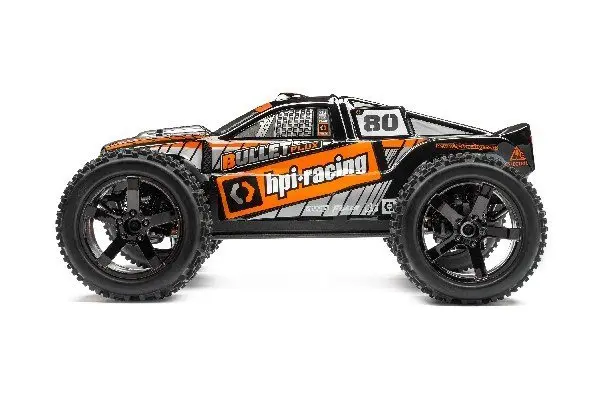HPI Racing Bullet St Clear Body W/ Nitro/Flux Decals