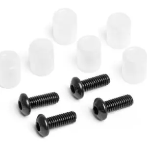 HPI Racing Bushing/Screw Set for Aluminium Adustable Upperarm
