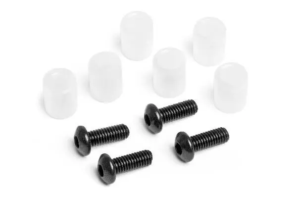 HPI Racing Bushing/Screw Set for Aluminium Adustable Upperarm