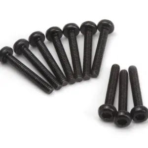 HPI Racing Button Head Screw M1.7x12mm (Hex Socket/10pcs)