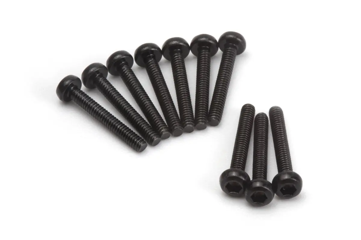 HPI Racing Button Head Screw M1.7x12mm (Hex Socket/10pcs)