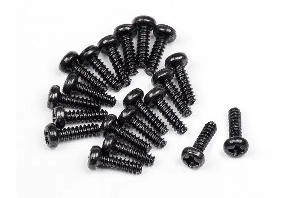 HPI Racing Button Head Screw M1.7X6Mm (20Pcs)