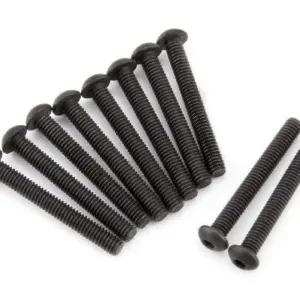 HPI Racing Button Head Screw M2.5X20Mm (Hex Socket/10Pcs)