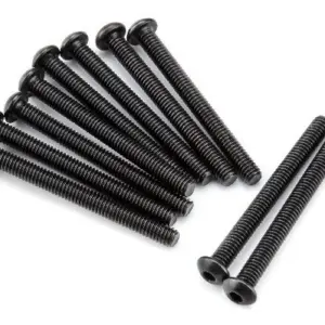 HPI Racing Button Head Screw M2.5X25Mm (Hex Socket/10Pcs)