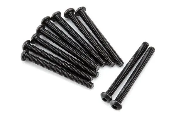 HPI Racing Button Head Screw M2.5X25Mm (Hex Socket/10Pcs)