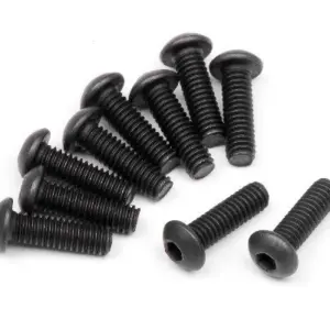 HPI Racing Button Head Screw M2.5X8Mm (Hex Socket/10Pcs)