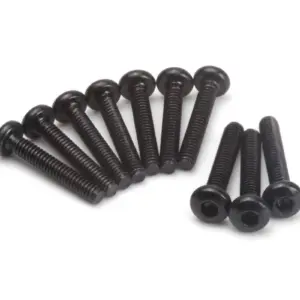 HPI Racing Button Head Screw M2x12mm (Hex Socket/10pcs)