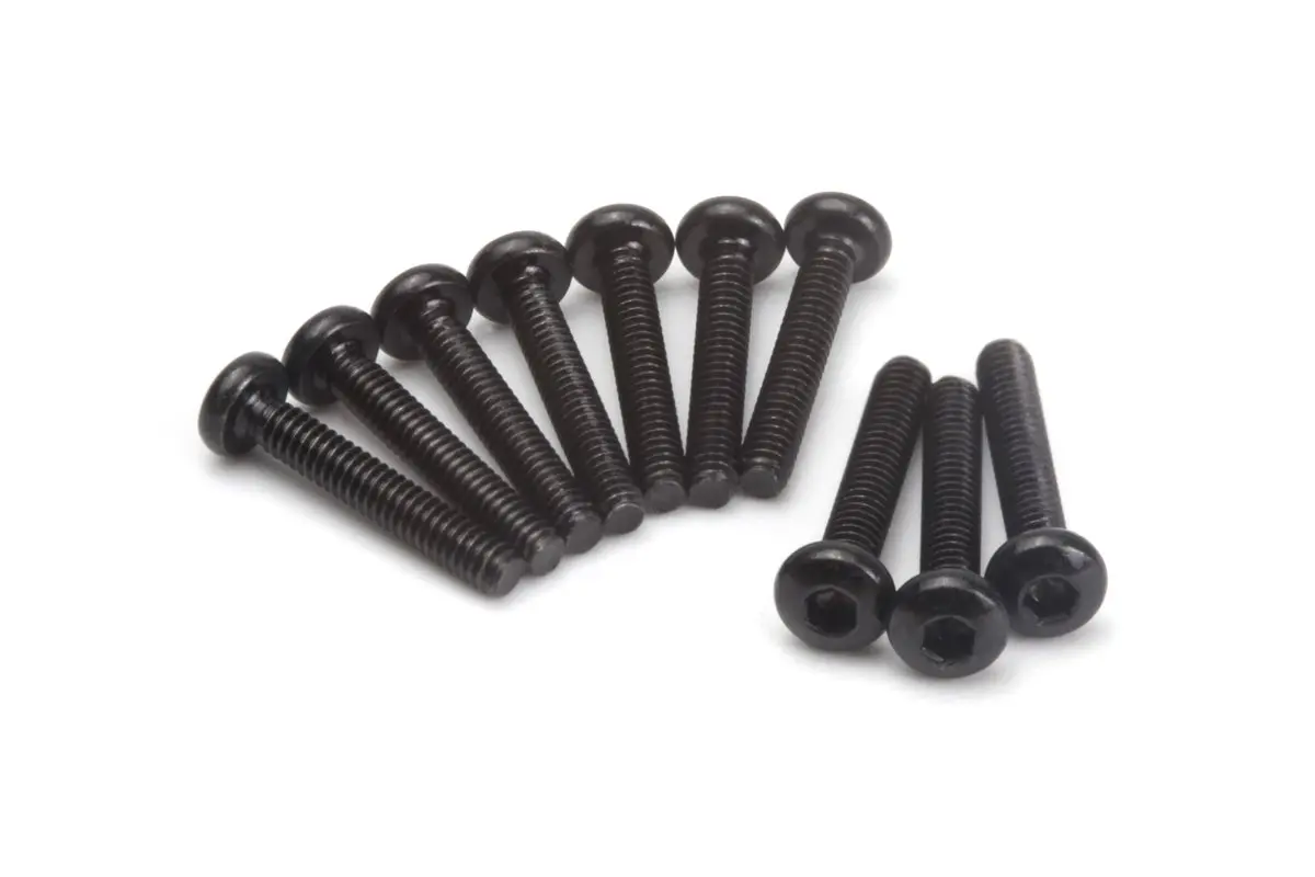 HPI Racing Button Head Screw M2x12mm (Hex Socket/10pcs)