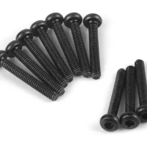 HPI Racing Button Head Screw M2x14mm (Hex Socket/10pcs)