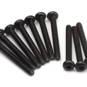 HPI Racing Button Head Screw M2x18mm (Hex Socket/10pcs)