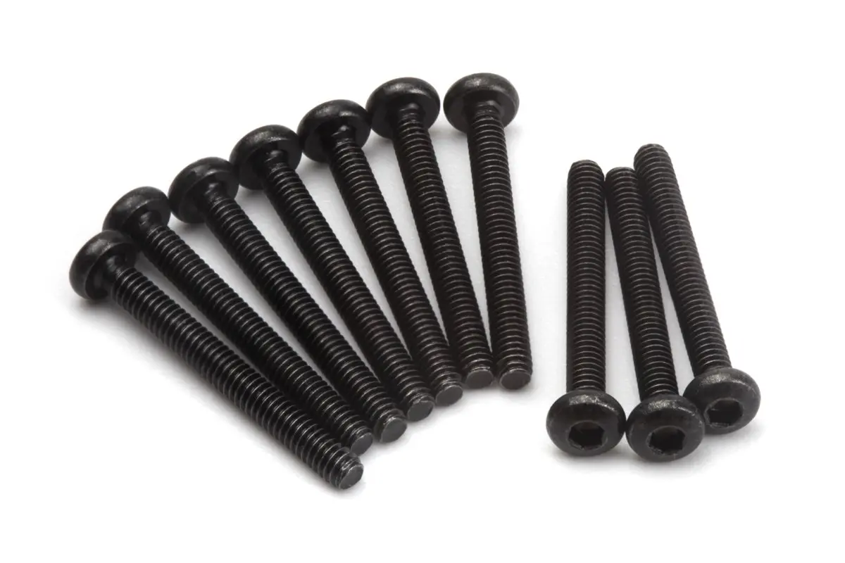 HPI Racing Button Head Screw M2x18mm (Hex Socket/10pcs)