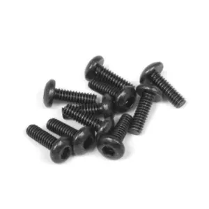 HPI Racing Button Head Screw M2x6mm (Hex Socket/10pcs)