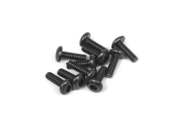 HPI Racing Button Head Screw M2x6mm (Hex Socket/10pcs)