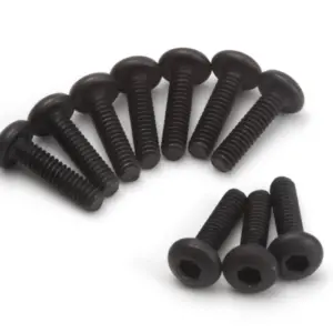 HPI Racing Button Head Screw M2x8mm (Hex Socket/10pcs)