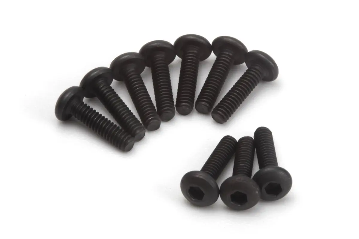 HPI Racing Button Head Screw M2x8mm (Hex Socket/10pcs)