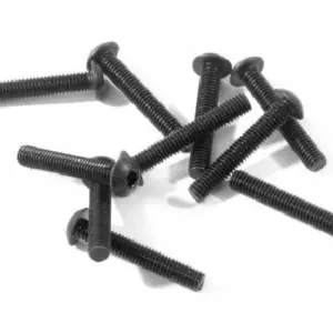 HPI Racing Button Head Screw M3X18Mm (Hex Socket/10 Pcs)
