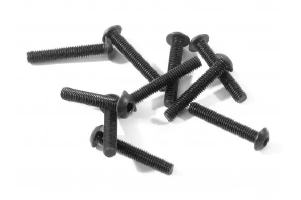 HPI Racing Button Head Screw M3X18Mm (Hex Socket/10 Pcs)