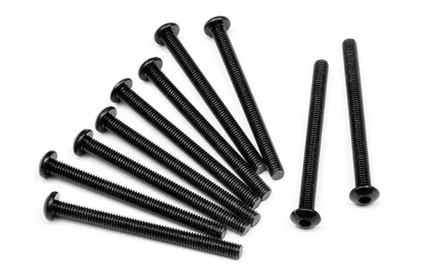 HPI Racing Button Head Screw M3X35Mm (Hex Socket/10Pcs)