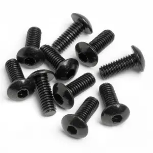 HPI Racing Button Head Screw M4X10Mm (Hex Socket/10Pcs)