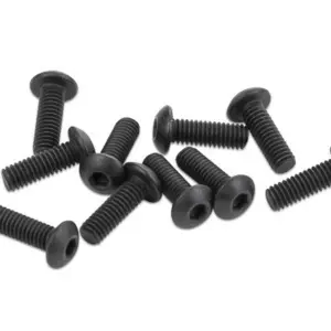 HPI Racing Button Head Screw M4x12mm (Hex Socket/10pcs)