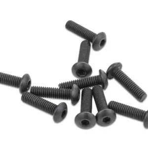 HPI Racing Button Head Screw M4x15mm (Hex Socket/10pcs)