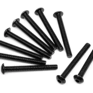 HPI Racing Button Head Screw M4X35Mm (Hex Socket/10Pcs)