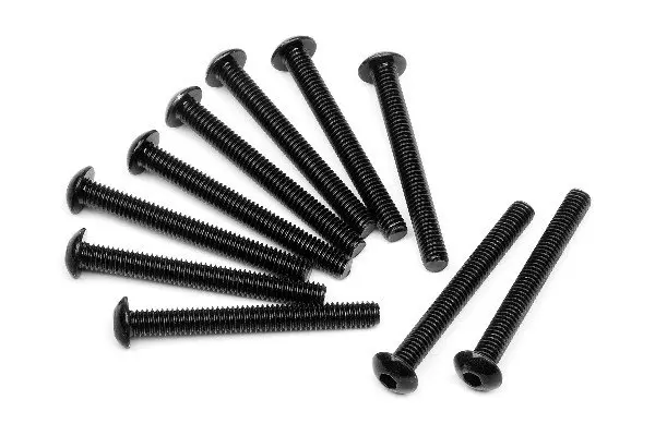 HPI Racing Button Head Screw M4X35Mm (Hex Socket/10Pcs)